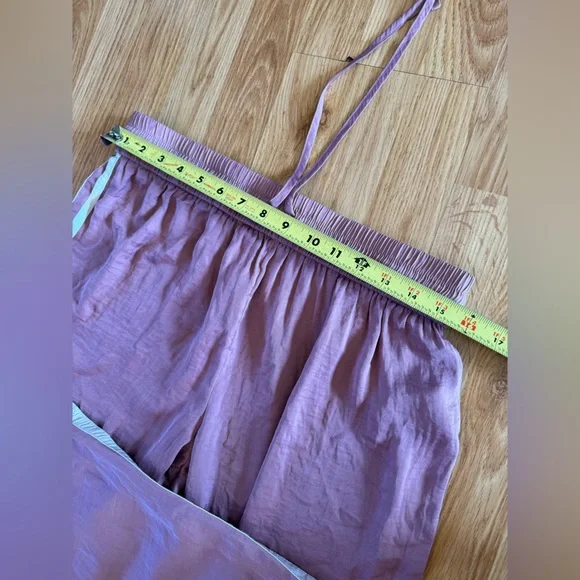 American Eagle Outfitters Satin Pajama Pants - size L - Picture 5 of 7